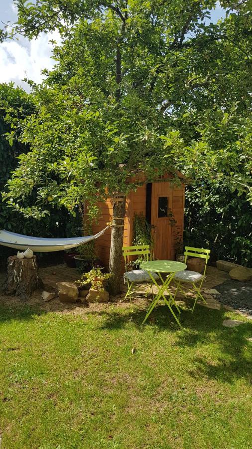 Chez Laurence & Rv Vaureal Bagian luar foto