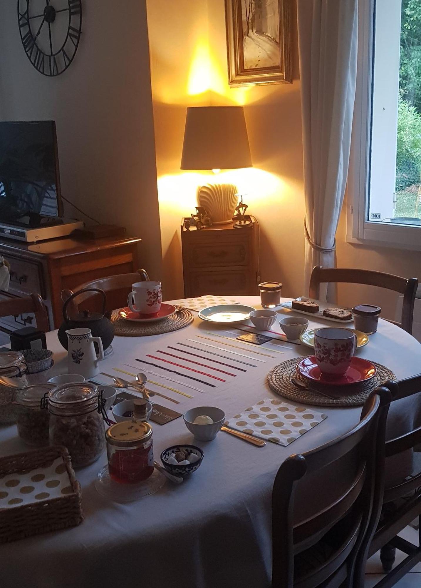 Chez Laurence & Rv Vaureal Bagian luar foto